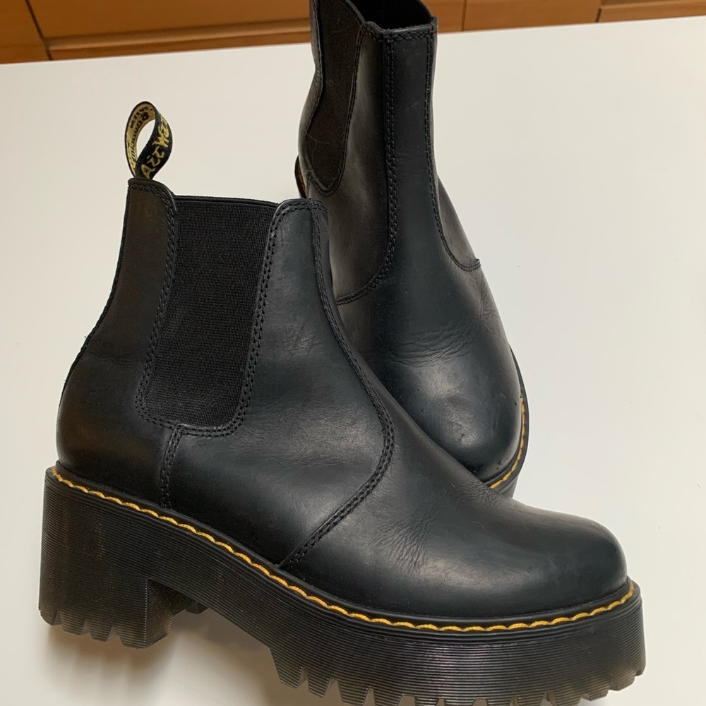 Dr. Marten Rometty Chelsea boots black UK5 US7